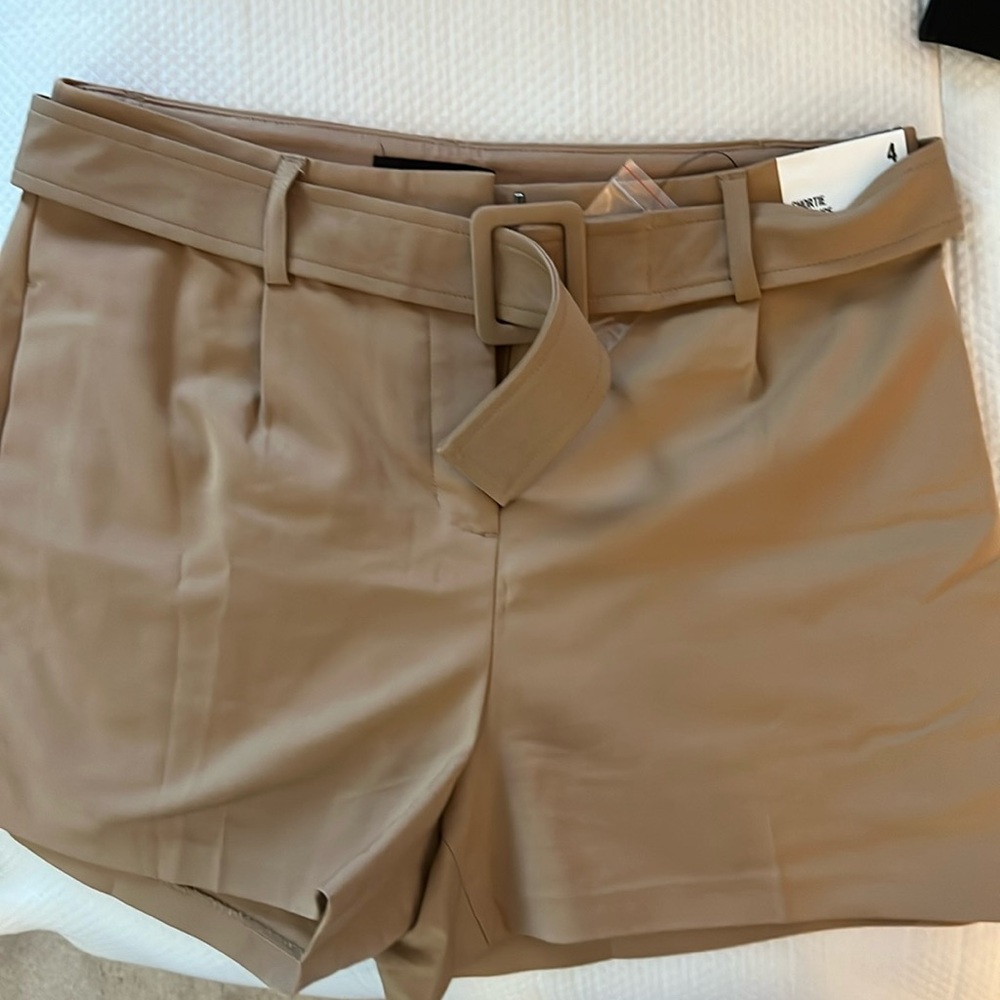 Express Shortie shorts